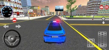 Police M4 Sport Car Driving screenshot 2