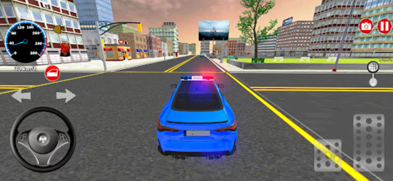 Police M4 Sport Car Driving - Preview 2