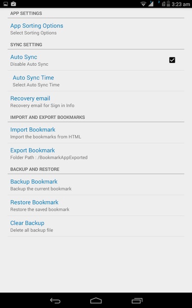 Bookmark App - Preview 6