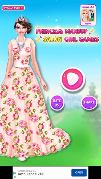 maquiagem asmr: jogo de salão de beleza - jogo de maquiagem diy beleza  vestir princesa meninas pro::Appstore for Android