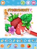 Fruits and Vegetables Coloring screenshot 7