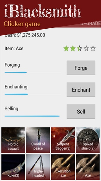 iBlacksmith - Preview 3