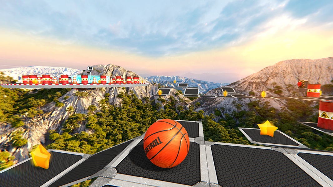 BasketRoll 3D: Rolling Ball - Preview 5
