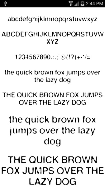 Free Fonts Pack 16 - Preview 8
