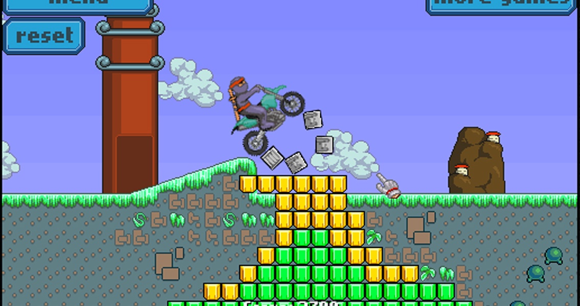 Ninja Motocross 2 - Preview 12