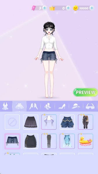 Magic Fashion: Doll Dressup for Android - Download the APK from Uptodown