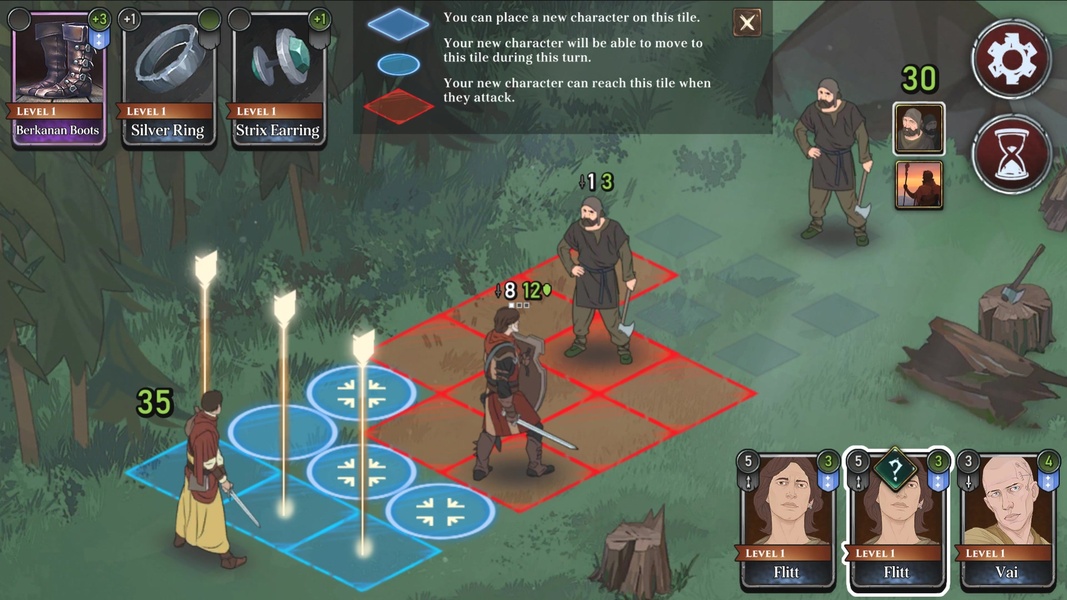 Ash of Gods: Tactics - Preview 1