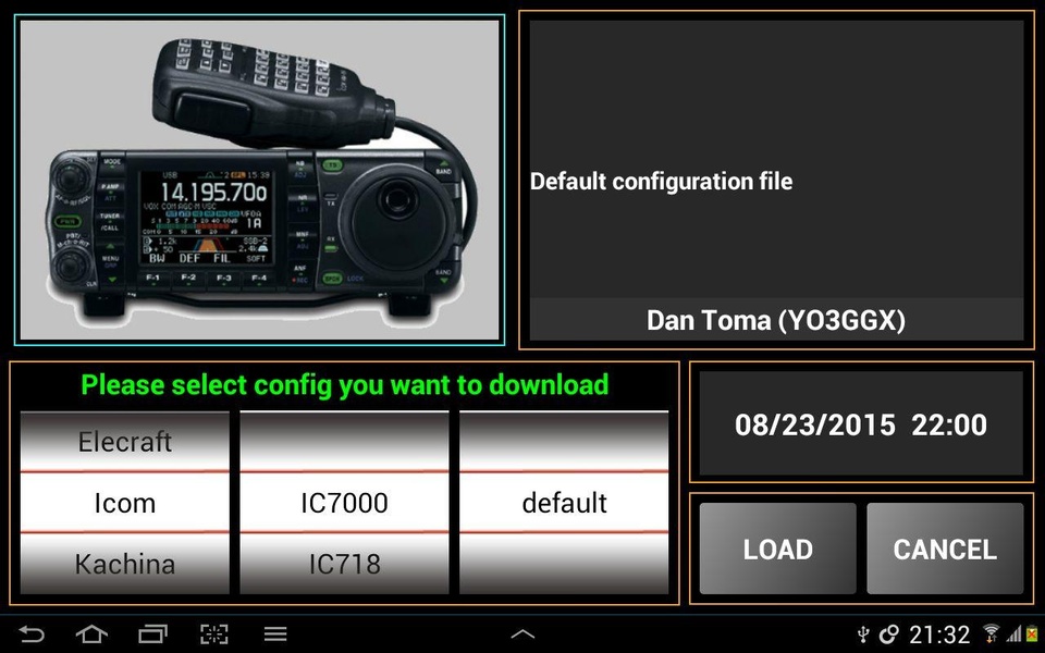 Pocket RXTX - Preview 1