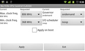 CPU settings screenshot 5