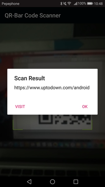 QR-Bar Code Scanner - Preview 1