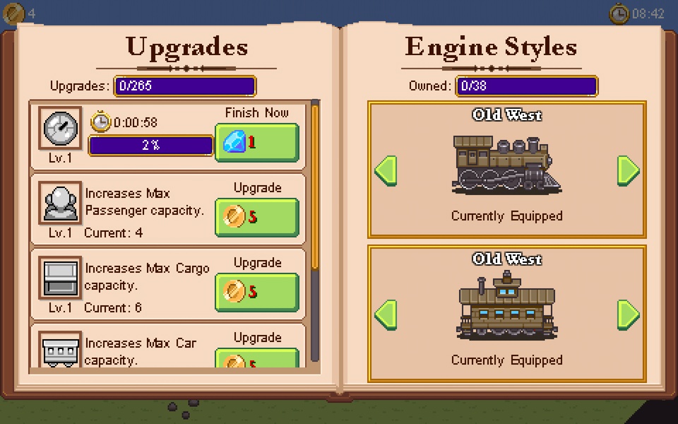 Tiny Rails - Preview 4