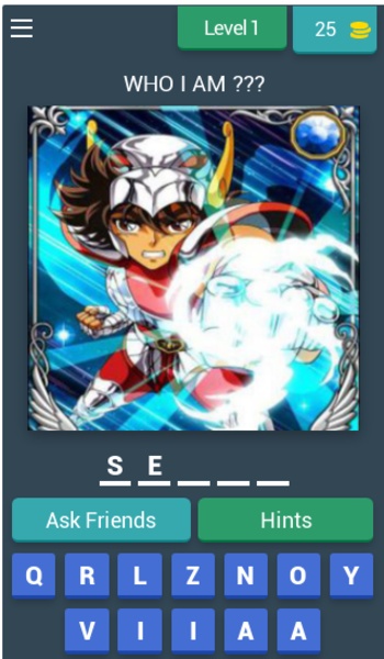 Quiz Saint Seiya Caballeros del Zodiaco - Preview 4