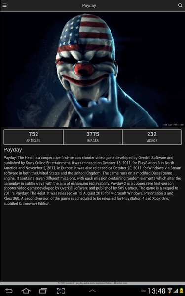 Payday Wiki - Preview 6