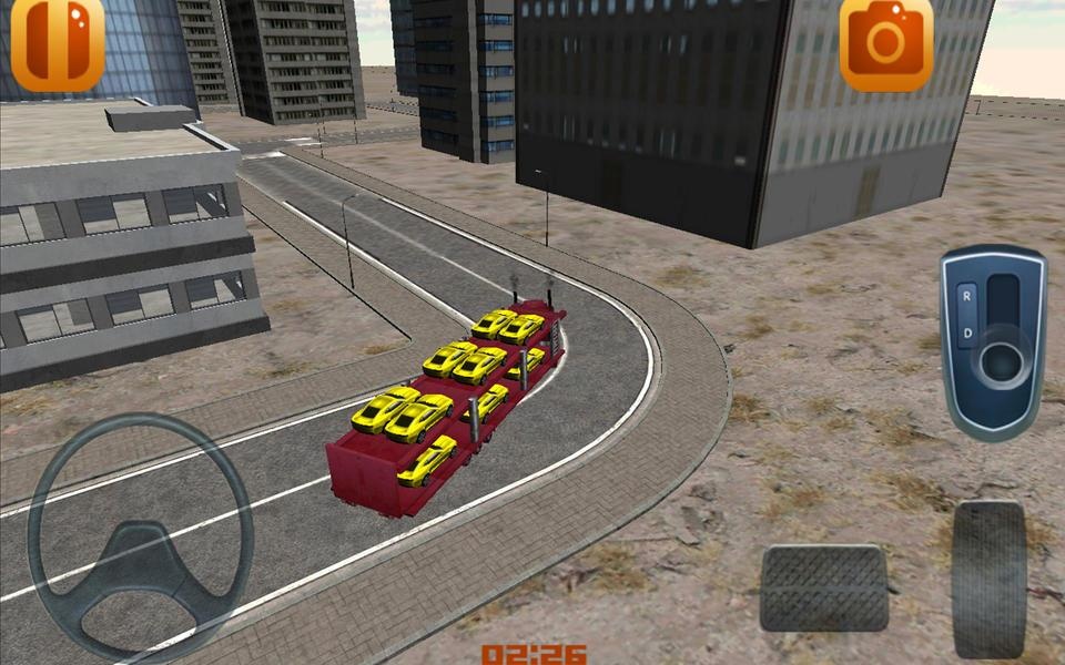 Car Transporter Parking Game - Preview 3