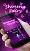 Shining Fairy Keyboard Theme screenshot 1