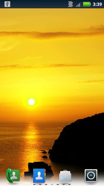 Golden Sunsets Live Wallpaper - Preview 4