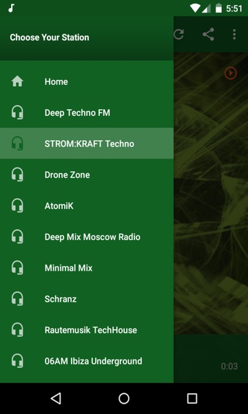 Techno Music Radio Forever Free - Preview 1