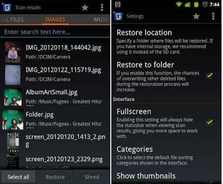 Recover Deleted Video File - Preview 2