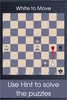 Checkmate puzzles - King Hunt screenshot 2