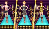 Girl DressUp Game Fashion Show screenshot 2