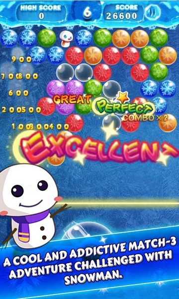 Ice Bubble Shooter - Preview 5