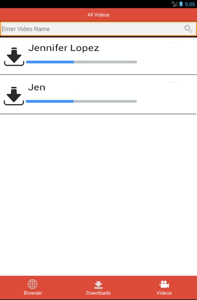 Video Downloader fro - Preview 4