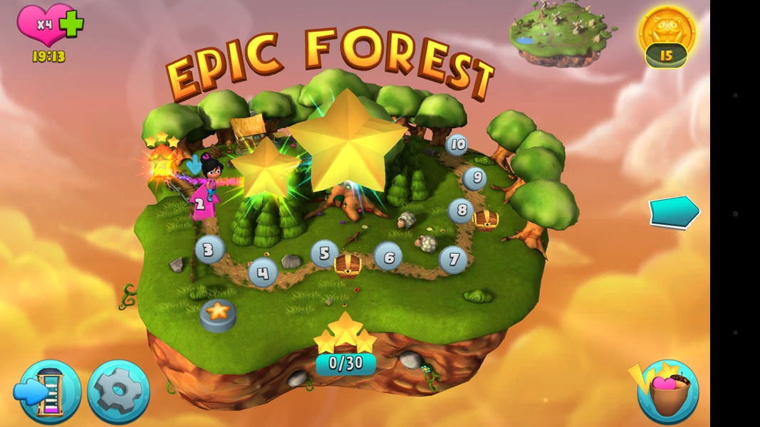 Flowerpop Adventures - Preview 2