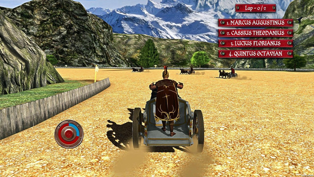 Chariot Wars - Preview 3