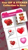 3D Love GIF : Love Stickers For Whatsapp screenshot 3