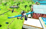 Flying Bike Game Motorcycle 3D screenshot 3