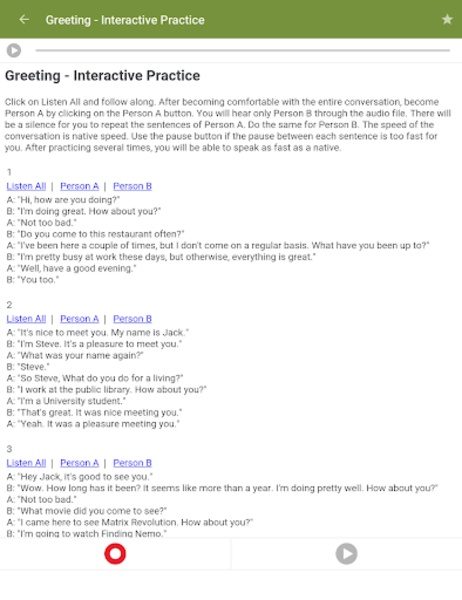 TalkEnglish Standard - Preview 3