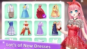 Anime DressUp and MakeOver screenshot 11