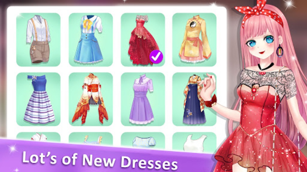 Anime DressUp and MakeOver for Android - Download the APK from Uptodown