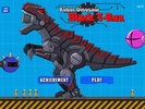 Robot Dinosaur Black T-Rex screenshot 4