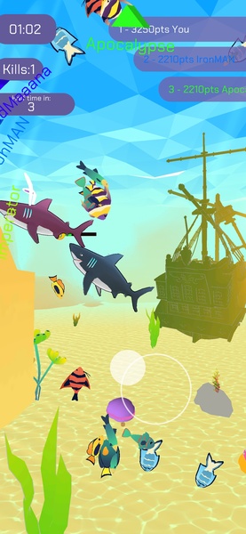 Shark Hunt.io - Preview 4