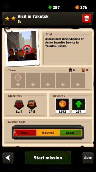 Idle Mercenary - Preview 2