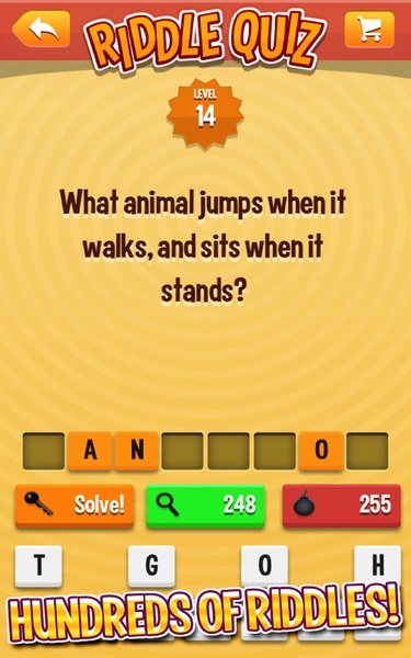 Riddle Quiz - Preview 3