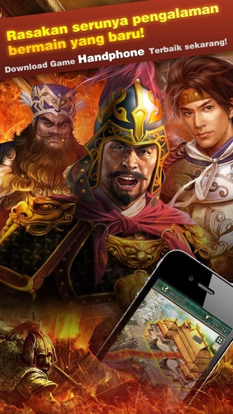 Chaos of Three Kingdoms Bahasa - Preview 3