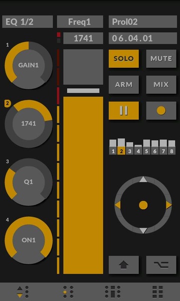 TouchDAW free - Preview 3