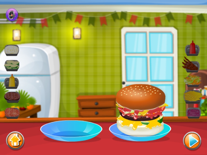 Make a HamBurger - Preview 2