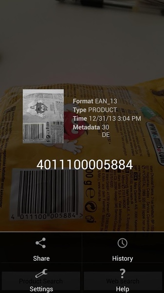 QR Barcode Scanner - Preview 2