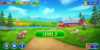 Solitaire Tripeaks: Farm Adventure screenshot 2