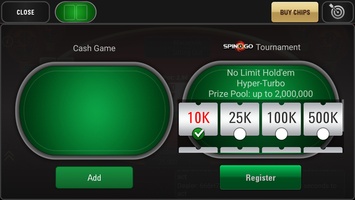 PokerStars NET screenshot 10