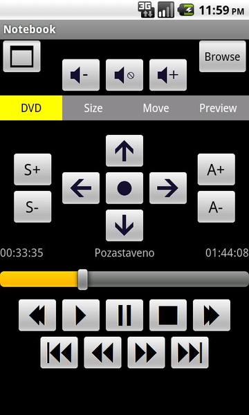 MPC-HC Remote Control - Preview 3