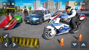 Police Bike Stunt Race Game screenshot 2