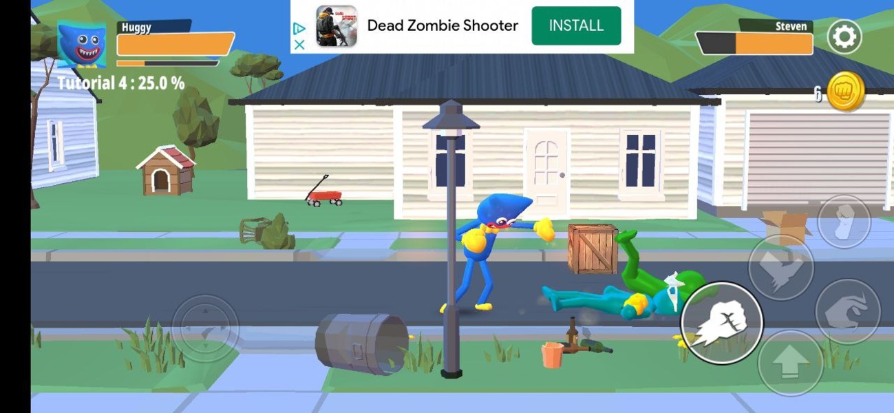 Street Fight: Punching Monster - Preview 2