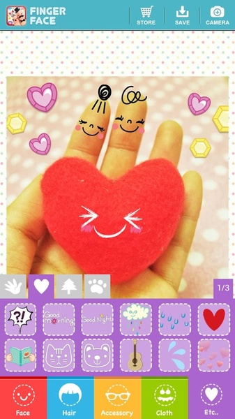 Finger Face - Preview 6