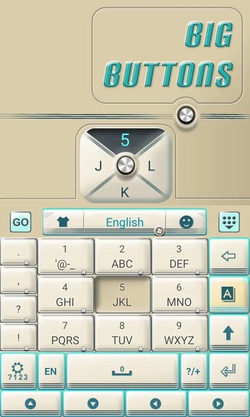 Big Buttons Keyboard - Preview 4