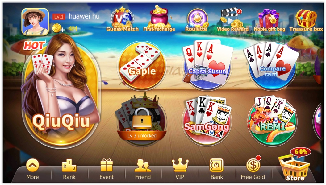 Domino QiuQiu 99-Remi - Preview 2
