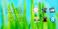 Arino Glass - Solo Launcher Theme screenshot 3